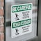 Signmission Safety Culture Sign, 5 in Width, Vinyl Decal, Rectangle, Bilingual OS-2PACK-BC-D-57-L-10066 - alternate 3